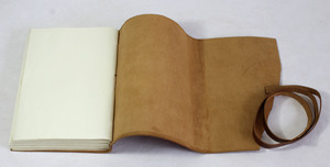 Vintage Style Waterproof Hardcover Leather Journal <b>Notebook</b> With Custom Logo A6/<b>A5</b>/A4 Sizes Gift - Product Image 5