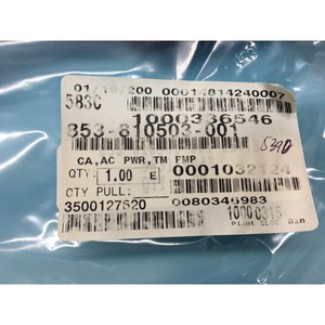 CABLE LAM 853-810503-001, AC PWR, TM PMP, 154665 - Equipo y Piezas de Semiconductores de Confianza de Marca Global Legacy - Product Image 3