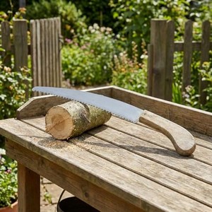 Pala de jardín de madera de abeto con hoja de acero |   Herramientas Manuales de Madera al por Mayor de la India - Product Image 2