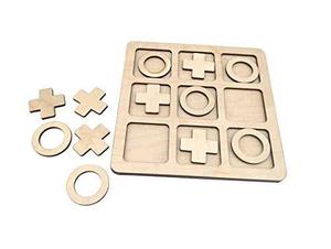 Juguete de madera MDF cortado con láser para niños, juego de interior, nuevo y popular - juguete infantil - duradero - interesante - Product Image 2