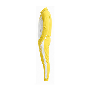 Wholesale Mens Sports Tracksuit Custom Athletic Gym Training Jogging Suit Zip Jacket <b>Pants</b> OEM ODM Manufacturer Factory Exporter - Product Image 5