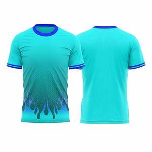 T-shirt de jeu personnalisé imprimé par sublimation intégrale |   Maillot d'équipe personnalisé pour le football, le soccer et autres sports - Product Image 2