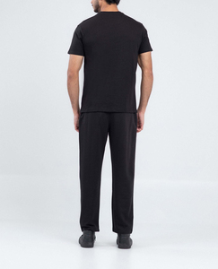 Colección de Marca Privada Presenta Camisetas para Hombre Transpirables de Punto Fino 100% Algodón Ecológico Antiarrugas a Través de Exportador Mayorista - Product Image 4