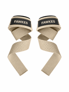 Sangles de levage réglables Fawkes, légères, haute élasticité, en nylon, antidérapantes, pour musculation, unisexe, fermeture élastique, pas chères - Product Image 3