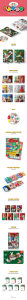 NCT DREAM Winter Special Mini Album Candy Photobook Ver. Couverture verte Pop Music coréenne avec décorations de Noël et photos des membres - Product Image 2