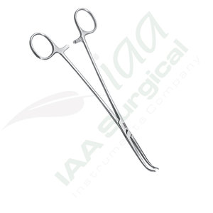 Pinzas Hemostáticas de Tamaño Personalizado, Instrumento Quirúrgico Manual para Cirugía General, Certificado CE, Instrumentos Quirúrgicos de Acero Inoxidable - Product Image 6