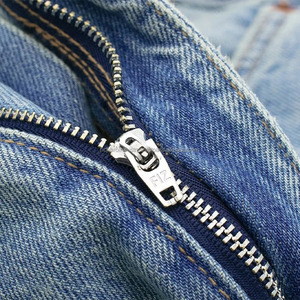 กางเกงยีนส์ผู้หญิงทรงหลวมสไตล์วินเทจ ลุคสบายๆ ระบายอากาศดี มีกระเป๋าติดกระดุม เหมาะสำหรับใส่ทำงานหรือวันสบายๆ - Product Image 3