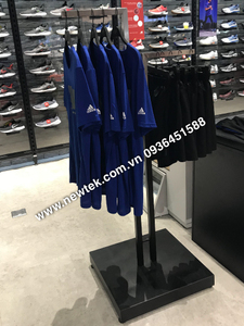 Expositor de moda ajustable WW, fabricado en Vietnam, de 4 niveles, personalizable, para supermercados y tiendas minoristas. - Product Image 2