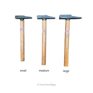 High Quality Large Glass Hammer | Heavy Duty <b>Cast</b> Iron Head & 29cm Wooden Handle DIY OEM <b>Hand</b> Tool - Product Image 4