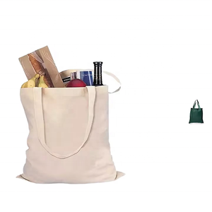 <b>Wholesale</b> Organic Cotton Canvas <b>Tote</b> <b>Bag</b> Heavy and Strong Material Natural Eco-friendly Shopping <b>Bag</b> Promotional <b>Bag</b> - Product Image 1