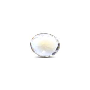 Natural Citrine Loose Gemstone 7.8 Carat Rough Shape for Fine Jewelry - Product Image 2
