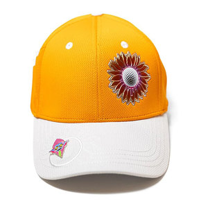 Casquette de golf personnalisée avec porte-tee, fournisseur OEM, couvre-chef sportif respirant pour équipes de golf et distribution au détail - Product Image 3