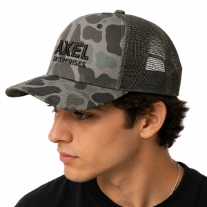 Gorra Trucker Unisex de Camuflaje con Bordado Personalizado, Malla Transpirable, Diseño Ligero y Cómodo - Product Image 4