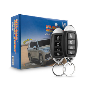 Système d'alarme pour voiture Roadpower (RP-RE-BL100-636) Milano, sécurité avancée des véhicules avec sirène antivol et installation facile - Product Image 1