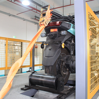 Máquina de Prueba de Vibraciones para Motocicletas Eléctricas, Máquina de Prueba de Impactos para Vehículos, Equipo de Detección de Durabilidad y Velocidad de Conducción