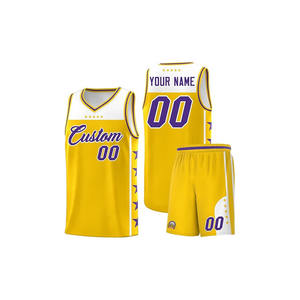 Uniforme de Baloncesto Personalizado, Ropa Deportiva con Nombres de Jugadores y Equipos Impresos, Sin Mangas, Secado Rápido, 100% Poliéster - Product Image 5