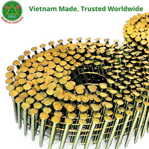 Clous à palette en bobine de 1-3/4 pouces pour pistolets à clous haute vitesse, lisses, type Shark, pour cloueurs pneumatiques à bobine, du Vietnam |   Clavo en rouleau - Product Image 5