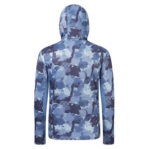 เสื้อเชิ้ตตกปลาแบบมีฮู้ด ป้องกันรังสียูวี แห้งเร็ว ระบายอากาศได้ดี สีเหลือง ผลิตจากผ้าสแปนเด็กซ์/โพลีเอสเตอร์  สำหรับทุกเพศ - Product Image 2