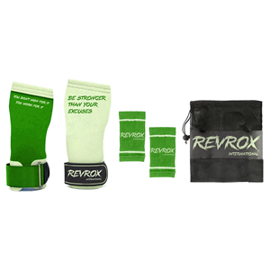 Nuevas Empuñaduras de Cross-Fit de Material Más Suave, Entrenamiento de Fuerza, Empuñaduras de Magnesio, Disponibles en Colores y Diseños Personalizados - Product Image 2