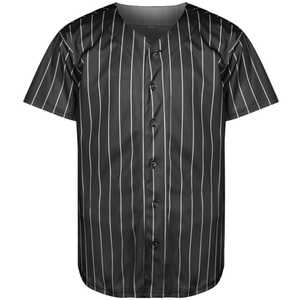 Camiseta de Béisbol Personalizada con Diseño de Equipo, Número y Nombre Impresos, Ropa de Entrenamiento Deportiva - Product Image 1