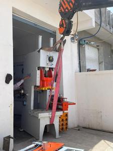 Machine semi-automatique à double cavité pour la fabrication de barquettes en aluminium, 50 pièces par minute, équipement de fabrication de barquettes en aluminium SRC, 220V - Product Image 6