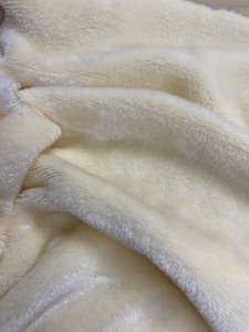 Super Soft Yarn Dyed 2Side <b>Plush</b> Fabric 100% Polyester 280 GSM for <b>Blanket</b> Garments Toys Home Textile - Product Image 5