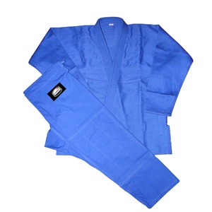 Equipo de entrenamiento de Jiu Jitsu brasileño de alta calidad, equipo de entrenamiento de Taekwondo Judo Gi cómodo algodón MMA marcial conjuntos al por mayor - Product Image 1