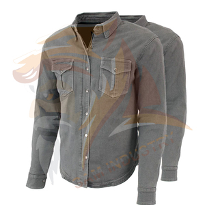 Fully Customized Men's Winter Streetwear <b>Denim</b> Jeans <b>Jacket</b> High Quality Waterproof & Breathable Wholesale Price - Product Image 6