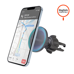 Supporto per Telefono Cellulare con Attacco Magnetico per Bocchette d'Aria Compatibile con MagSafe - Product Image 1