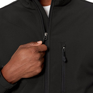<b>Men's</b> Softshell Jacket for Winter Outdoor Wear Wholesale Comfortable <b>Men</b> Waterproof Softshell Jacket Breathable Sustainable - Product Image 3