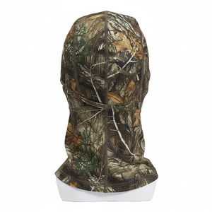 Cagoule de chasse camouflage respirante en maille, masque tactique intégral, cache-cou extérieur pour la pêche, le cyclisme, le jeu de guerre CS, couvre-chef sportif - Product Image 3
