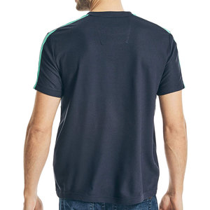 เสื้อยืดผู้ชายผ้าฝ้ายแท้ 100% เนื้อผ้านุ่ม น้ำหนักเบา ทรงหลวม สวมใส่สบาย แฟชั่น พิมพ์ลายตามสั่ง มีหลายขนาด - Product Image 4