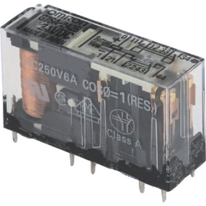 Relais de sécurité G7SA-3A1B DC24V 4 pôles 3A1B Contacts à guidage forcé sur carte PCB - Product Image 1