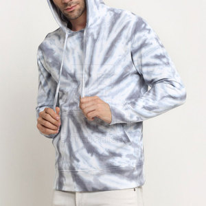 Hoodies Tie-Dye Décontractés Dernière Tendance Coupe Ample – Vêtements de Mode Tie-Dye à Vendre - Product Image 3