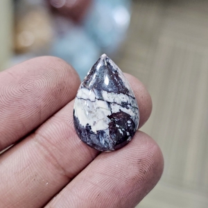 Lote de cabujones de jaspe de porcelana natural, lote de gemas de jaspe para hacer joyas, gemas de tamaño libre al por mayor - Product Image 6