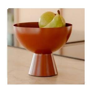 Bol décoratif en métal fait main écologique pour fruits secs, produit très vendu, bol de service pour collations et sucreries - Product Image 1