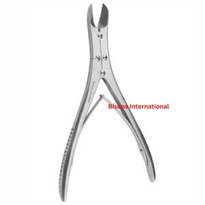 Pinzas manuales para cortar huesos BISONS, alicates ortopédicos quirúrgicos para sujetar huesos, de acero inoxidable - Product Image 2