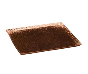 Plateau de service en cuivre pour la maison et la cuisine, idéal pour la décoration, le rangement des aliments, les desserts et les collations – Produit le plus vendu – Fabricant en gros - Product Image 2