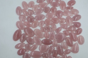 2025 Haute Qualité À La Main Naturel Rose Quartz Lot Mix Forme Tailles Pierres Précieuses En Vrac Prix De Gros Lot Rose Quartz Lot - Product Image 4