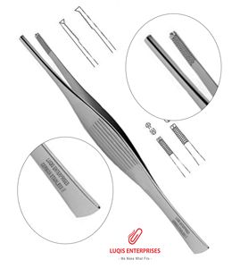 Pinzas para Tejidos Ferris Smith, Instrumento Quirúrgico de Acero Inoxidable, Pinzas Médicas de Precisión, Pinzas para Tejidos Delicados - Product Image 4