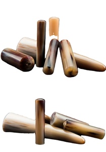 Rollo de Cuerno de Búfalo Auténtico de Alta Calidad para Mango de Cuchillo / Sello / Punta de Cuerno - Venta Directa de Fábrica del Fabricante - Product Image 6