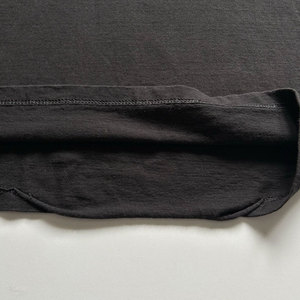 Camiseta Personalizada para Hombre Shaka Wear, 100% Algodón, Logotipo Personalizado, Color Blanco Liso, Gruesa, Transpirable, Camisetas Shaka Wear de Color Negro - Product Image 6