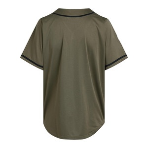 Maillot de baseball confort ultime en polyester de qualité respirant, couleur personnalisable - Product Image 2