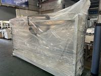 Machine de laminage automatique à chaud pour bobines d'aluminium avec colle PUR de 0,25 mm