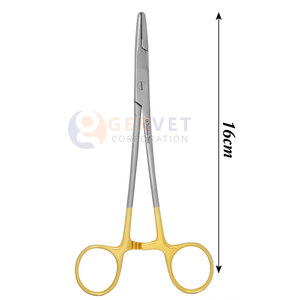Porte-aiguille de suture TC Olsen Hegar de qualité supérieure, ciseaux de coupe, instruments chirurgicaux dentaires - Product Image 4