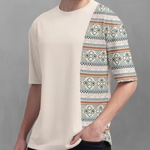 เลือกเสื้อยืดคอกลมหนา 100% ผ้าฝ้าย ทรงหลวม โอเวอร์ไซส์ สำหรับผู้ชาย แบรนด์หรู คุณภาพหนัก ผลิตในประเทศไทย - Product Image 2