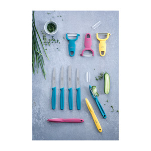 Cuchillo de pelar de acero inoxidable, afilado, para uso en la cocina, para picar hierbas y verduras - Product Image 2
