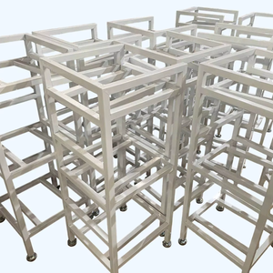 Laser Cutting Stainless Steel Sheet Metal <b>Fabrication</b> <b>Service</b> Sheet Metal Enclosure Chassis - Product Image 1
