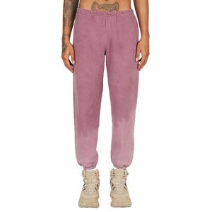 Streetwear Baggy personnalisé OEM pour hommes, pantalon de survêtement vintage délavé au soleil empilé style décontracté et coupe ample en provenance du Pakistan - Product Image 2