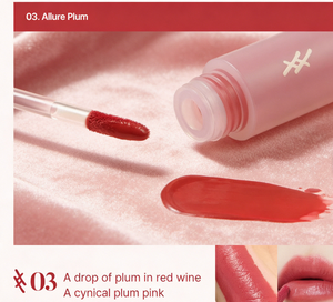 Venta al por mayor MAKE MOOD FIXING GEL LIP TINT Tamaño Mini de Viaje 03 ALLURE PLUM Brillo Labial de Larga Duración Cosméticos Coreanos - Product Image 1